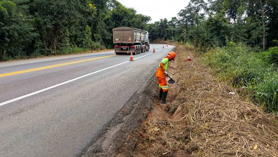 Obras na BR-381 alteram tráfego até sábado (30) Obras na BR-381 alteram tráfego até sábado (30) - Foto: Divulgação/Nova 381