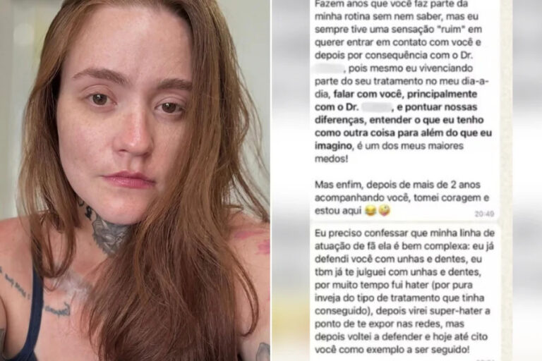 Influenciadora com “a pior dor do mundo” denuncia perseguição e ameaças de seguidor em MG - Foto: Reprodução