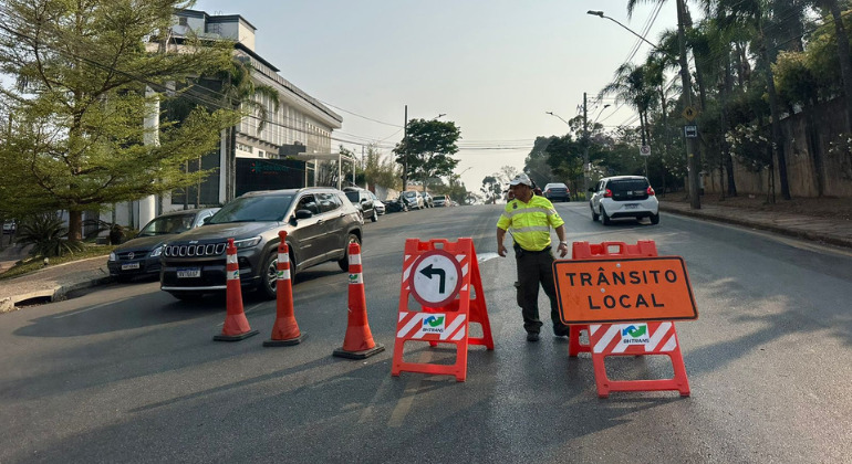 Maratona Oficial de BH terá interdições e mudanças no trânsito neste fim de semana; veja - Foto: Divulgação/PBH