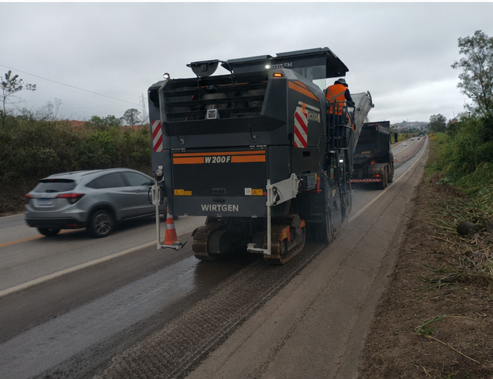 Nova etapa de obras com interdições são realizadas na BR-040, em MG; veja locais - Foto: Divulgação/EPR Via Mineira