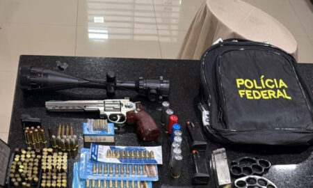 Polícia Federal deflagra nova fase de operação contra tráfico de armas em Minas Gerais - Foto: Divulgação/PF