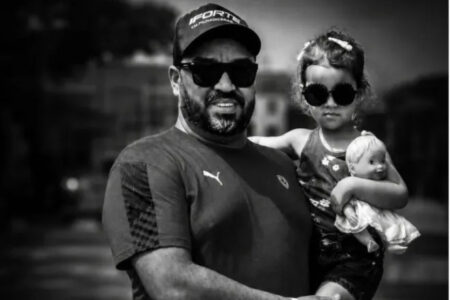 Velório de empresário e filha de 5 anos mortos na Bahia acontece nesta segunda (04) em Contagem - Foto: Reprodução