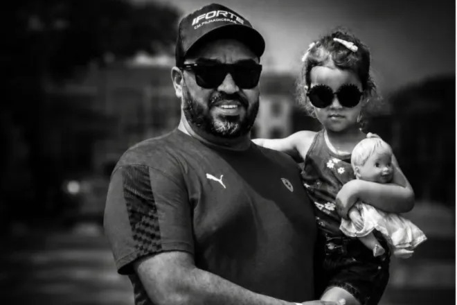 Velório de empresário e filha de 5 anos mortos na Bahia acontece nesta segunda (04) em Contagem - Foto: Reprodução