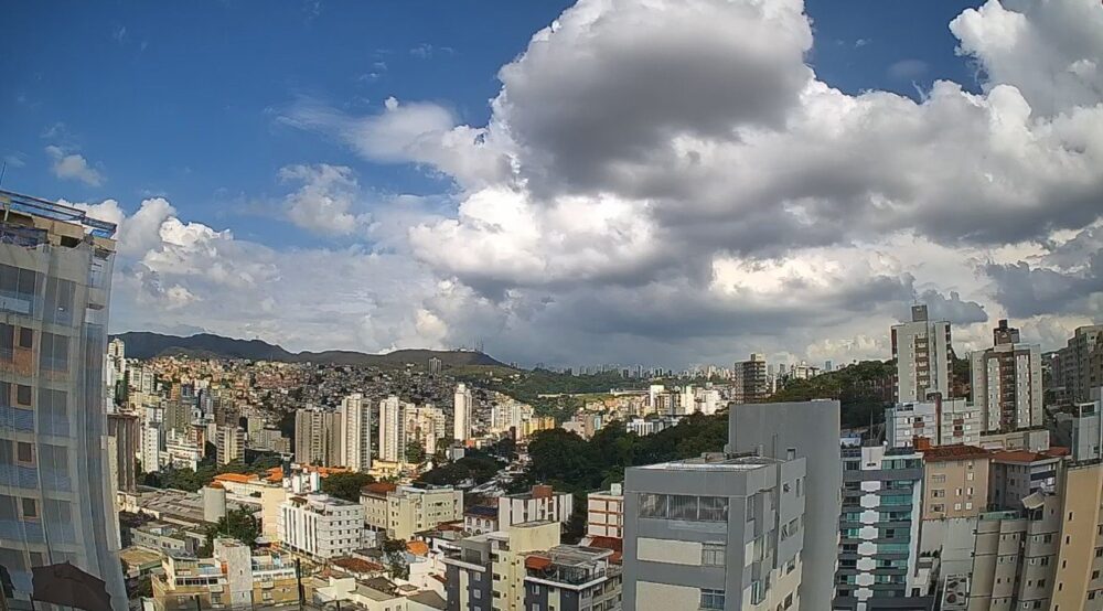 Defesa Civil emite alerta de chuva forte em BH nesta quarta-feira (20) - Foto: Divulgação/Defesa Civil