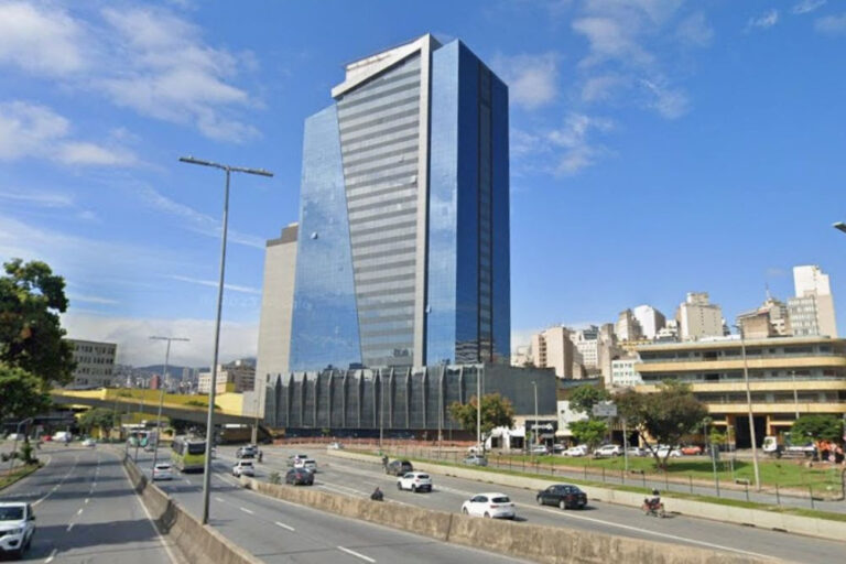 Justiça condena construtora por abandonar obra de hotel de luxo da família Vorcaro em BH - Foto: Divulgação/Google Maps