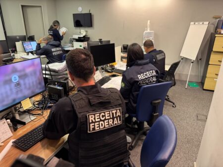 Operação mira esquema ligado ao PCC e cumpre mandados em BH e Nova Lima - Foto: Divulgação/RFB