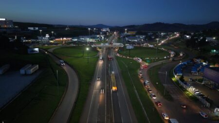 BR-381: Pedágio da Rodovia Fernão Dias sobe para R$ 3,70 a partir desta terça (12) - Foto: Divulgação/Motiva Minas_SP