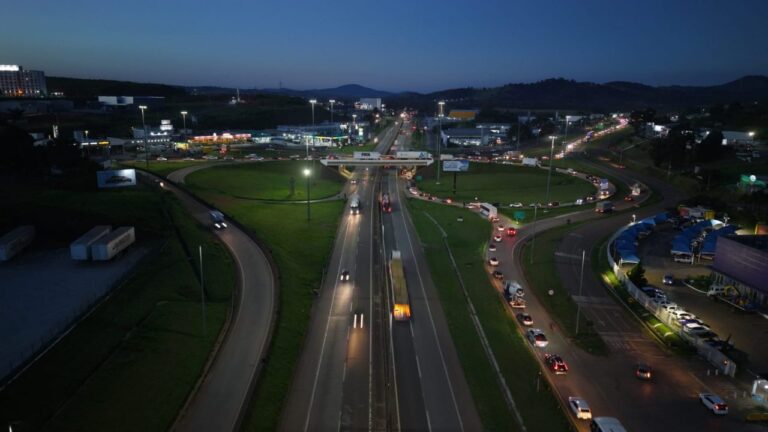 BR-381: Pedágio da Rodovia Fernão Dias sobe para R$ 3,70 a partir desta terça (12) - Foto: Divulgação/Motiva Minas_SP