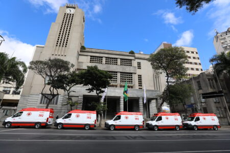 Justiça manda PBH retomar equipes completas em ambulâncias do Samu em BH - Foto: Divulgação/PBH