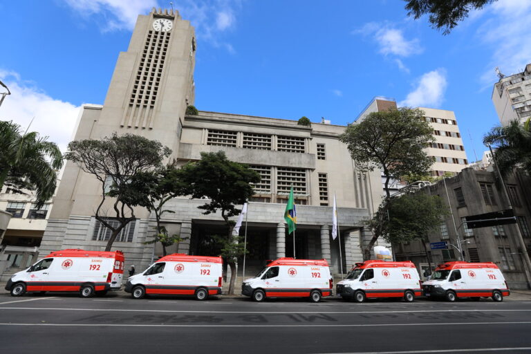 Justiça manda PBH retomar equipes completas em ambulâncias do Samu em BH - Foto: Divulgação/PBH