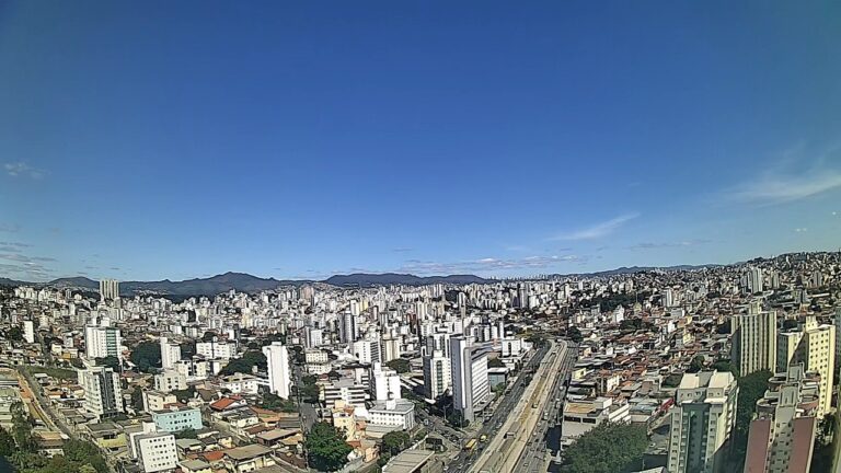 Sol e calor: veja a previsão do tempo para o sábado (2) em BH - Foto: Clima ao vivo