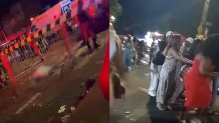 Dois irmãos morrem baleados durante festa de Congado em Uberlândia - Foto: Reprodução