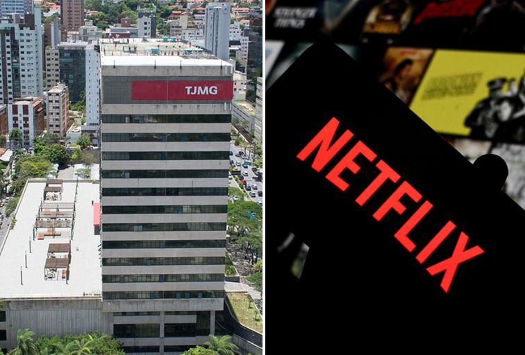Justiça de MG mantém regra que limita compartilhamento de senhas da Netflix - Foto: Eric Bezerra/TJMG + Depositphotos