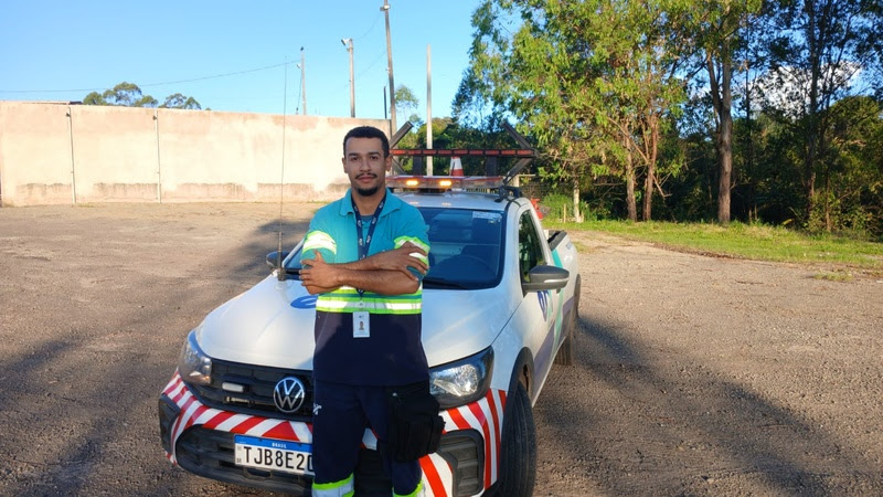 Inspetor de tráfego da EPR Via Mineira, Luiz Antônio Rodrigues