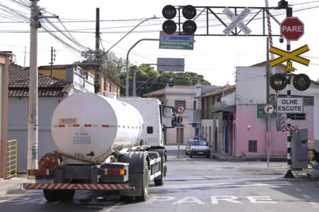 Mais de 20 mil imprudências são registradas em cruzamentos ferroviários na Grande BH - Foto: Divulgação/Gustavo Andrade/VLI