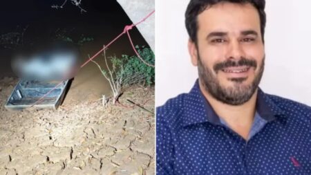 Ex-vice-prefeito de Lagamar morre afogado após barco virar no Rio Paranaíba - Foto: Reprodução