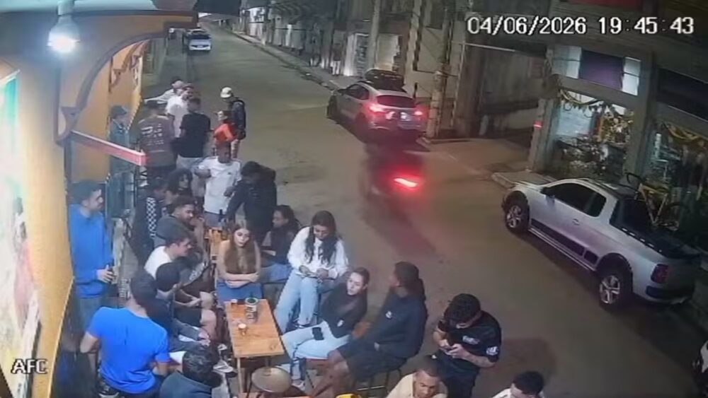Pedestre morre após ser atropelado por motocicleta em Alvinópolis - Foto: Reprodução
