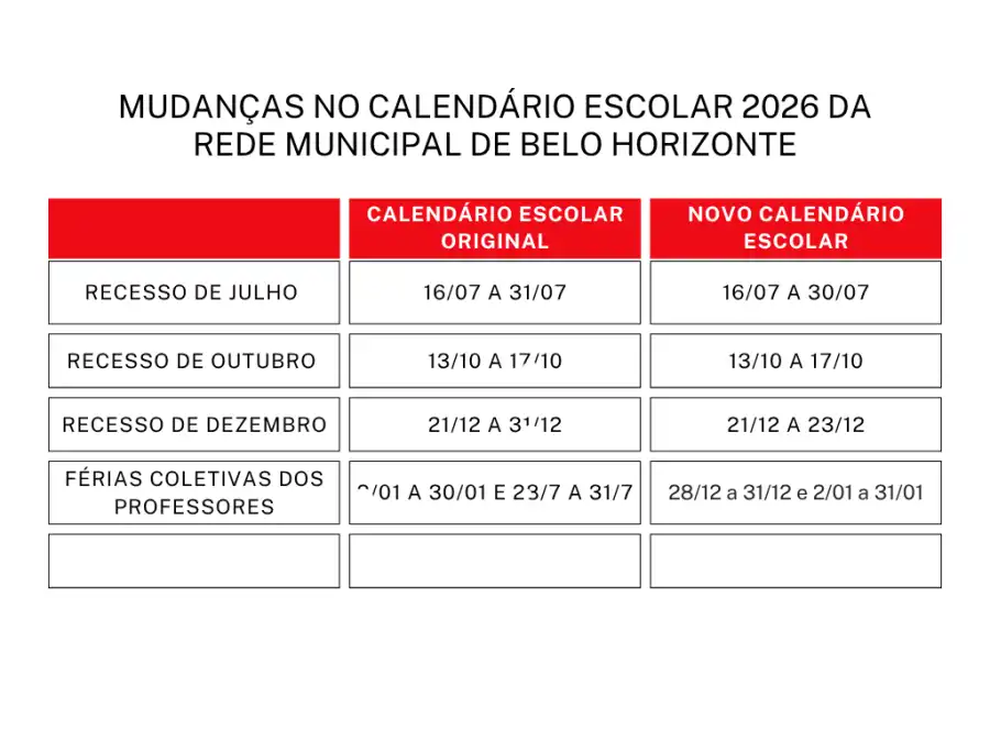 CALENDARIO ORIGINAL