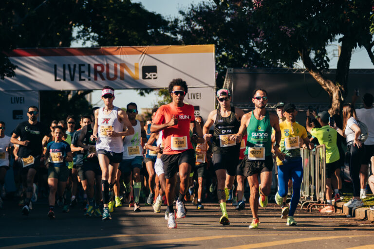 Circuito LIVE! RUN XP reúne 3 mil atletas em Belo Horizonte neste domingo Circuito LIVE! RUN XP reúne 3 mil atletas em Belo Horizonte neste domingo - Foto: Ginza Studio/LIVE! RUN XP