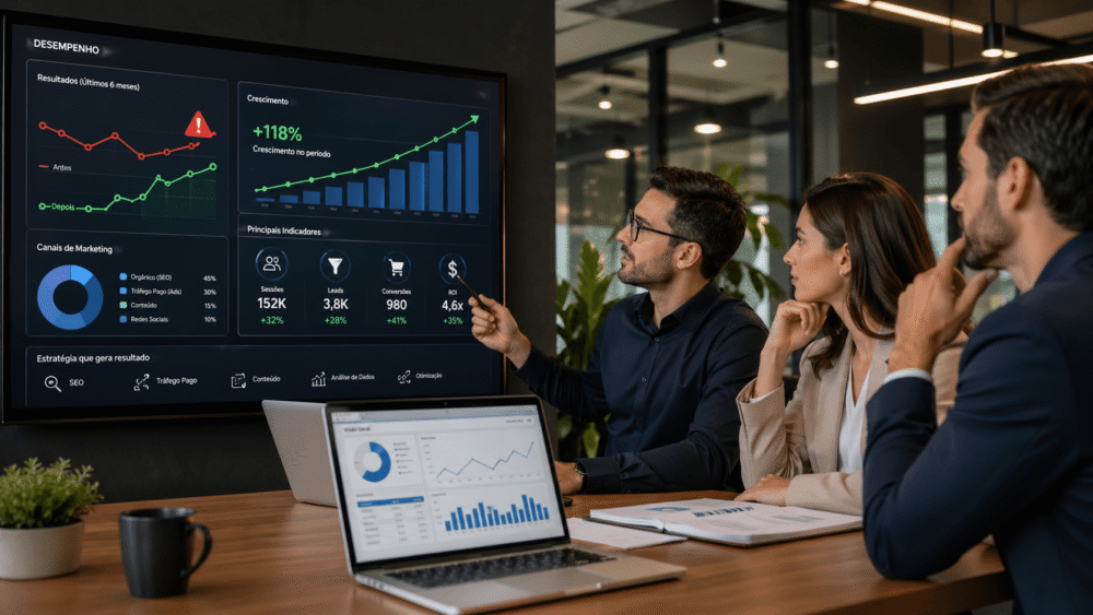Como escolher uma Agência de Marketing e evitar erros que travam o crescimento da empresa