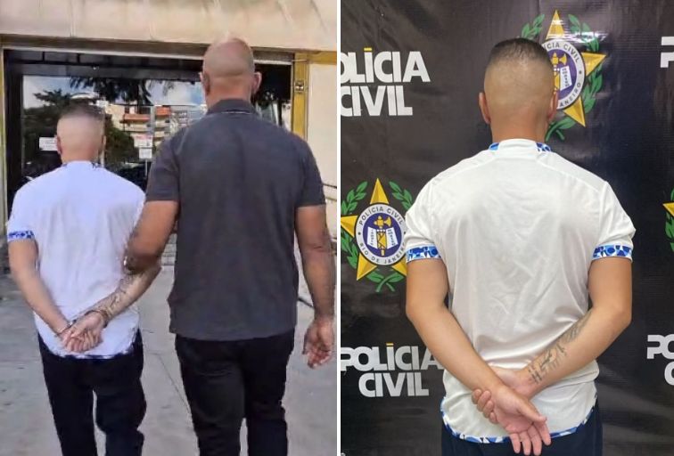Líder do tráfico ligado ao Comando Vermelho, em BH, é preso em Cabo Frio (RJ) Líder do tráfico ligado ao Comando Vermelho, em BH, é preso em Cabo Frio (RJ) - Foto: Divulgação/PC