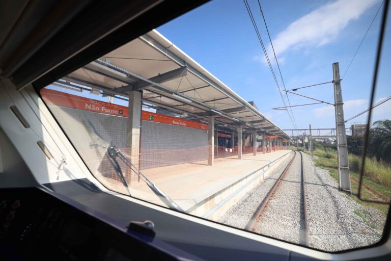 Linha 2 do Metrô de BH terá primeiras estações inauguradas em julho após décadas de espera - Foto: Karoline Barreto/Imprensa MG