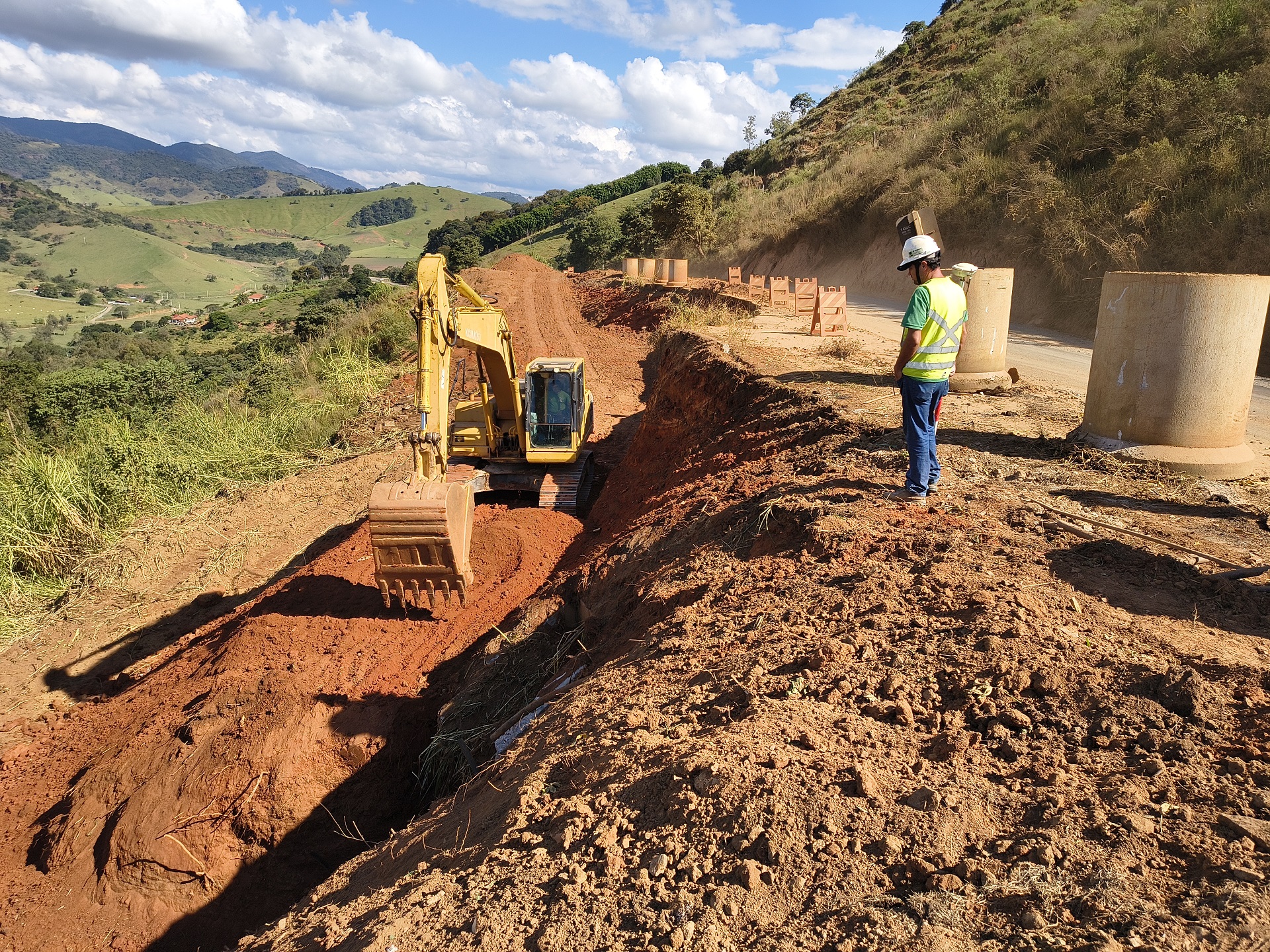 Trecho da MGC-383 será interditado por 90 dias para obras no Sul de Minas