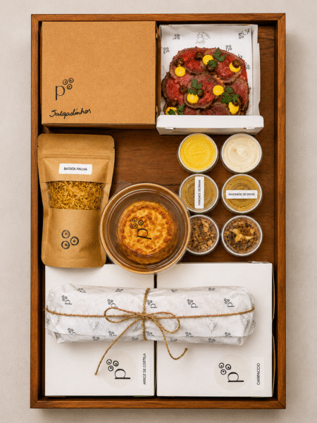 Pacato cria temporada gastronômica inspirada em países da Copa e lança kit especial para assistir aos jogos em casa PacatoCopa TakeAway FotoDivulgacao 3