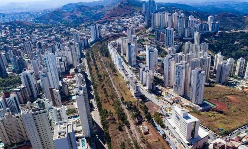 Governo autoriza cessão de antiga linha férrea para parque e via que promete desafogar o trânsito entre BH e Nova Lima Governo autoriza cessão de antiga linha férrea para parque e via que promete desafogar o trânsito entre BH e Nova Lima - Foto: Divulgação/Associação dos Amigos do Belvedere