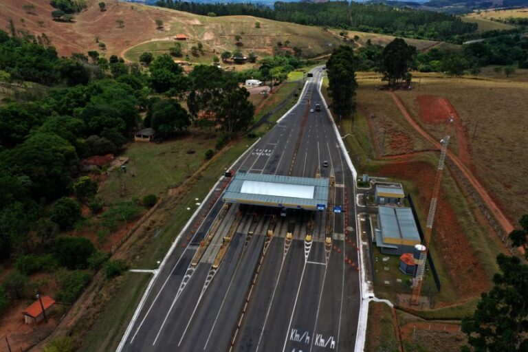 Pedágio fica mais caro em rodovias de MG a partir deste sábado (12); veja os novos valores - Foto: Divulgação/Via Nascentes
