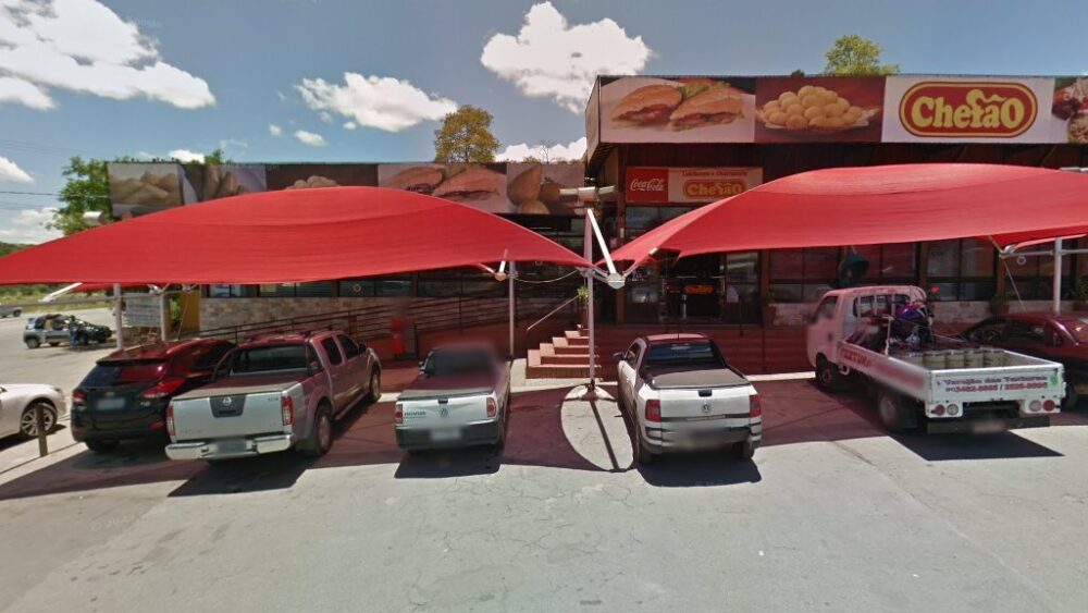 Mulher morre após comer escondidinho de camarão em restaurante na BR-040, em Ribeirão das Neves - Foto: Reprodução/Google Street View