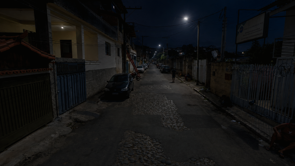 Motociclista é morto a tiros após perseguição no bairro Primeiro de Maio, em BH - Foto: Reprodução/Google Street View