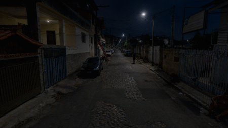 Motociclista é morto a tiros após perseguição no bairro Primeiro de Maio, em BH - Foto: Reprodução/Google Street View
