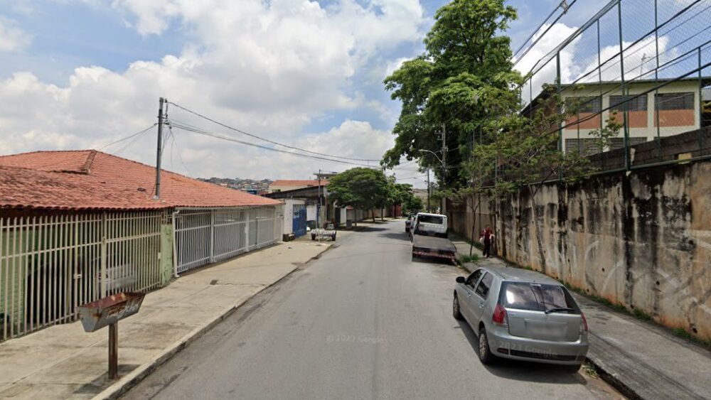 BH muda trânsito em três bairros; veja as ruas que passam a ter mão única - Foto: Reprodução/Google Street Viw