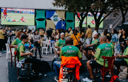 Distrital na Copa une samba do Trem dos Onze, acervo do Museu do Mineirão e transmissão em 4K para duelo contra o Haiti Screenshot 20260617 140657 Fotos