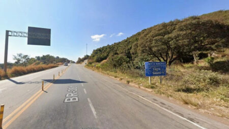 BR-381 é totalmente interditada entre Caeté e BH para obras do DNIT BR-381 é totalmente interditada entre Caeté e BH para obras do DNIT - Foto: Reprodução/Redes Sociais
