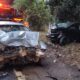 Duas mulheres morrem após acidente entre carros em rodovia de MG - Foto: Divulgação/CBMMG
