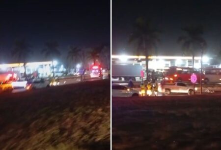 Motociclista morre em acidente na BR-040, em Contagem Motociclista morre em acidente na BR-040, em Contagem - Foto: Reprodução/Redes Sociais
