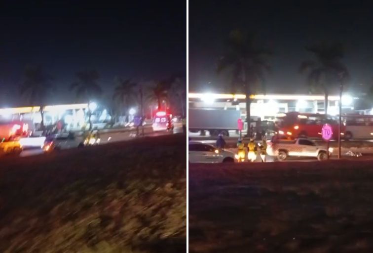 Motociclista morre em acidente na BR-040, em Contagem - Foto: Reprodução/Redes Sociais
