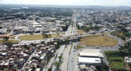 Anel Rodoviário completa um ano sob gestão da PBH com queda de quase 20% nos acidentes - Foto: Drone Amir Martins/PBH