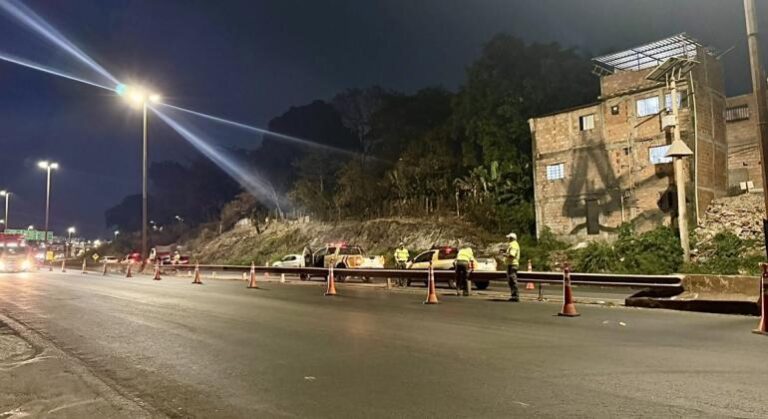 Anel Rodoviário de BH recebe manutenção e terá alterações nesta terça-feira (9); veja locais - Foto: Divulgação/PBH