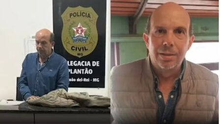 Argentino preso por racismo contra criança em Maria Fumaça é isolado em presídio após relatar agressão - Foto: Divulgação/PCMG