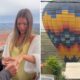Pedido de casamento em balão termina com pouso inesperado e assusta moradores em Itabirito - Foto: Reprodução/Redes Sociais