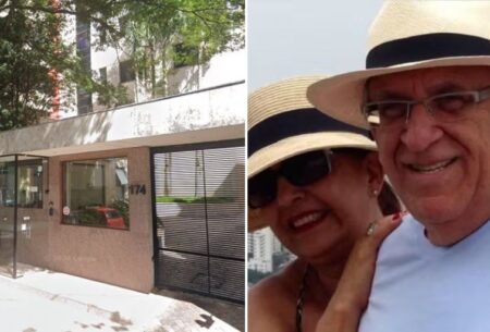 Família suspeita de latrocínio após morte de advogado e esposa em apartamento de BH Família suspeita de latrocínio após morte de advogado e esposa em apartamento de BH - Foto: Reprodução/Google Street View + Redes Sociais