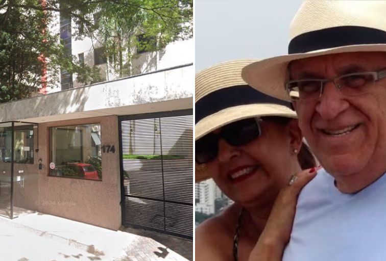 Família suspeita de latrocínio após morte de advogado e esposa em apartamento de BH Família suspeita de latrocínio após morte de advogado e esposa em apartamento de BH - Foto: Reprodução/Google Street View + Redes Sociais