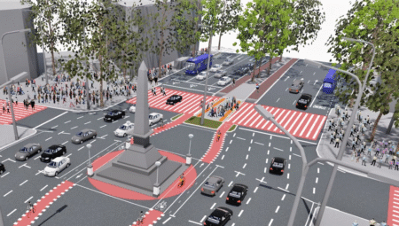 BH: Ciclistas recorrem à Justiça para tentar barrar retirada da ciclovia da Avenida Afonso Pena BH: Ciclistas recorrem à Justiça para tentar barrar retirada da ciclovia da Avenida Afonso Pena - Foto: Divulgação/PBH