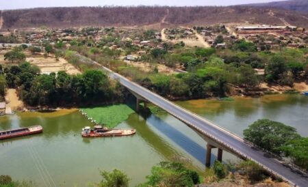 Trecho da BR-365 em Pirapora terá restrição para veículos pesados durante obras em ponte - Foto: Divulgação