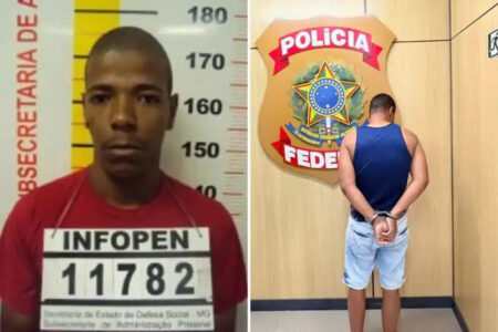 Condenado por roubo e extorsão contra ex-vice-governador de MG é preso em Ribeirão das Neves Condenado por roubo e extorsão contra ex-vice-governador de MG é preso em Ribeirão das Neves - Foto: Reprodução