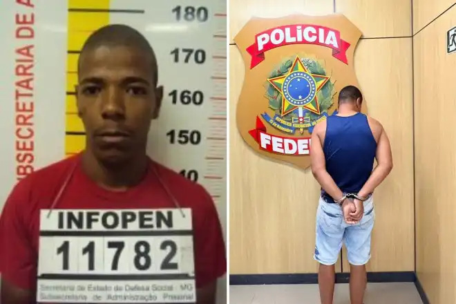 Condenado por roubo e extorsão contra ex-vice-governador de MG é preso em Ribeirão das Neves - Foto: Reprodução