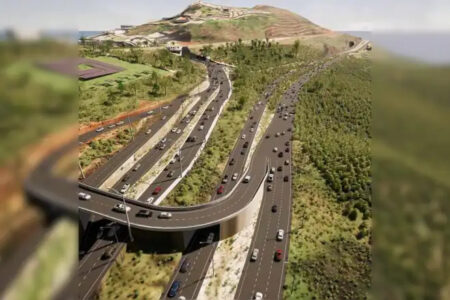 Construtora vence licitação para a construção do Viaduto Ferradura, entre BH e Nova Lima Construtora vence licitação para a construção do Viaduto Ferradura, entre BH e Nova Lima - Foto: Reprodução / AVS